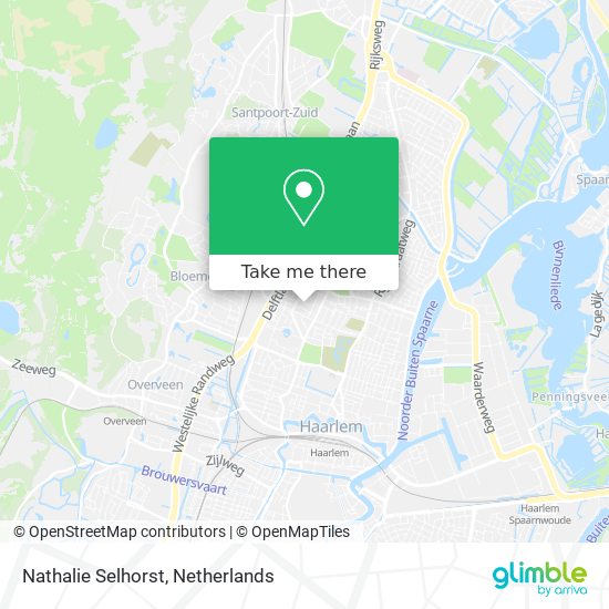 Nathalie Selhorst map