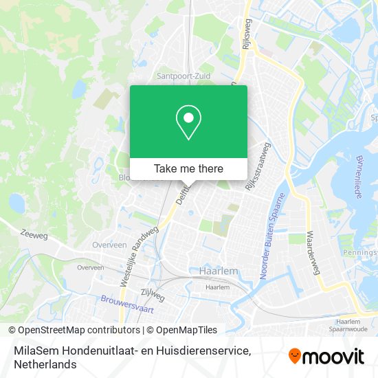 MilaSem Hondenuitlaat- en Huisdierenservice map