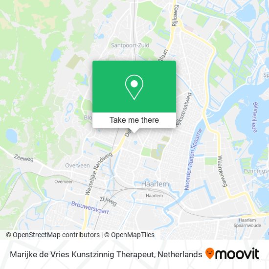 Marijke de Vries Kunstzinnig Therapeut map