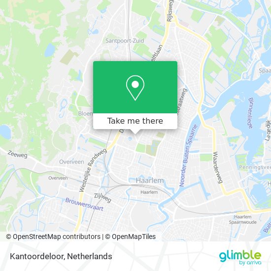 Kantoordeloor map