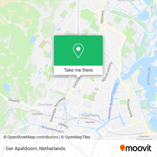 Ger Apeldoorn map