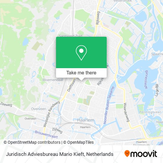 Juridisch Adviesbureau Mario Kieft map