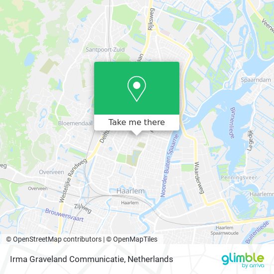 Irma Graveland Communicatie map