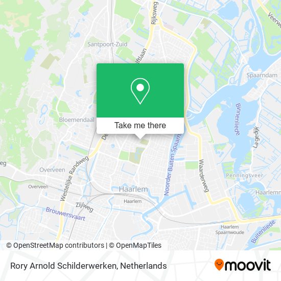 Rory Arnold Schilderwerken map