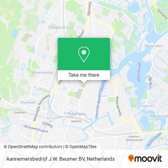 Aannemersbedrijf J.W. Beumer BV map