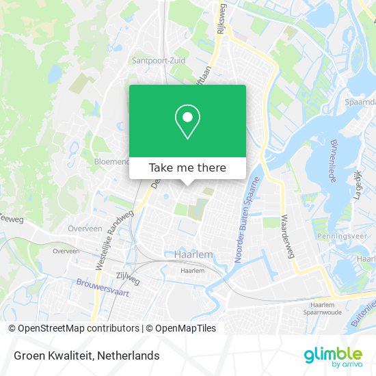 Groen Kwaliteit map