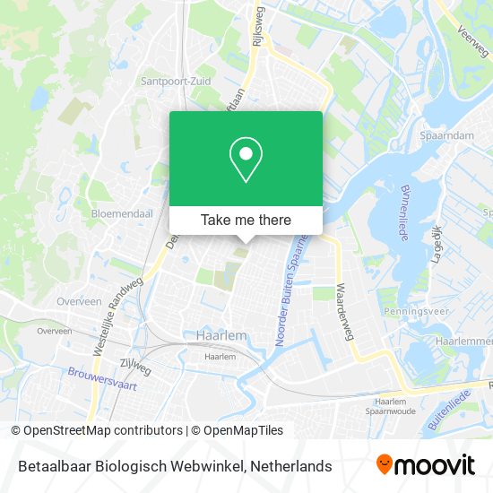 Betaalbaar Biologisch Webwinkel map