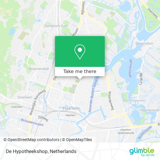 De Hypotheekshop map