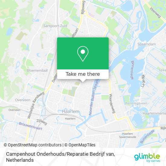 Campenhout Onderhouds / Reparatie Bedrijf van map