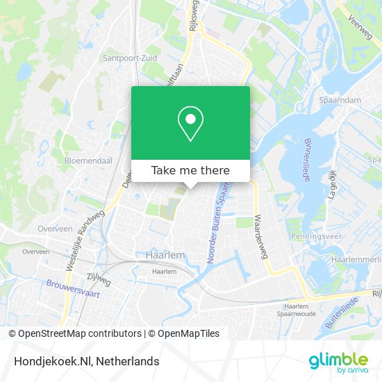 Hondjekoek.Nl map