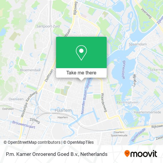 P.m. Kamer Onroerend Goed B.v. map