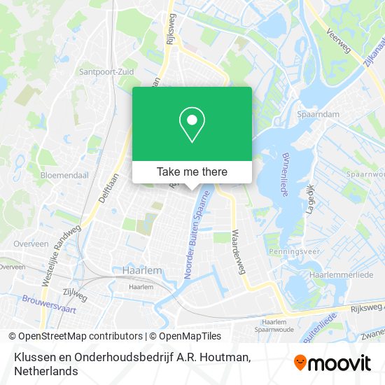 Klussen en Onderhoudsbedrijf A.R. Houtman map