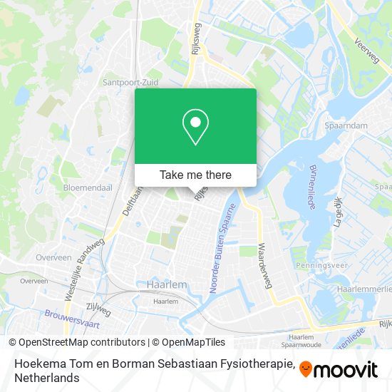 Hoekema Tom en Borman Sebastiaan Fysiotherapie Karte