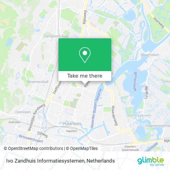 Ivo Zandhuis Informatiesystemen Karte