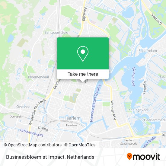 Businessbloemist Impact map