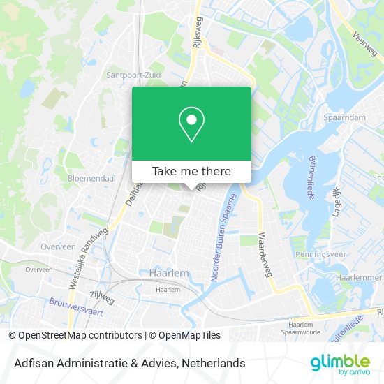 Adfisan Administratie & Advies map