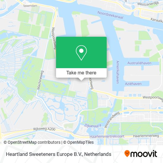 Heartland Sweeteners Europe B.V. map