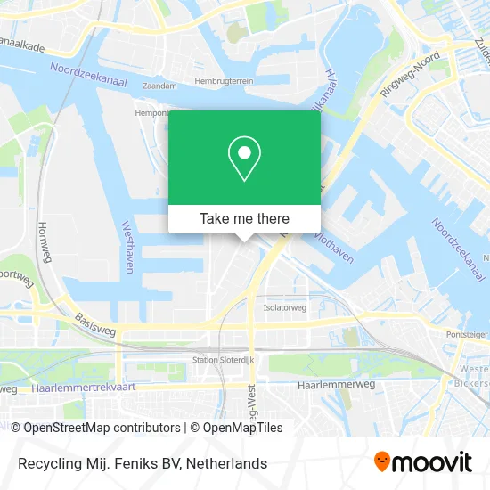Recycling Mij. Feniks BV map