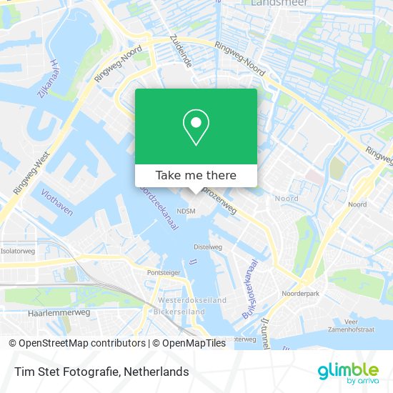 Tim Stet Fotografie map