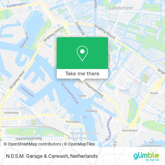 N.D.S.M. Garage & Carwash map