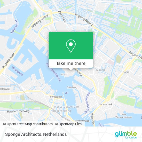 Sponge Architects map