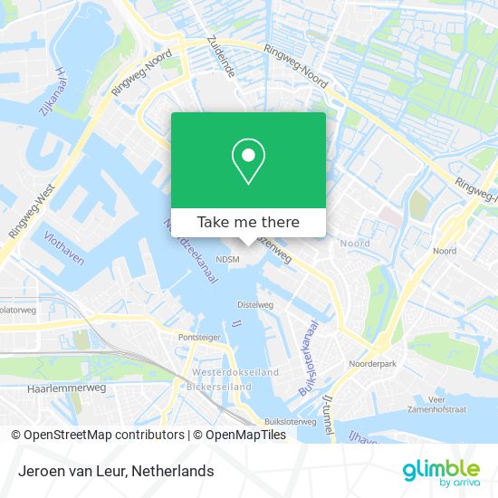 Jeroen van Leur map