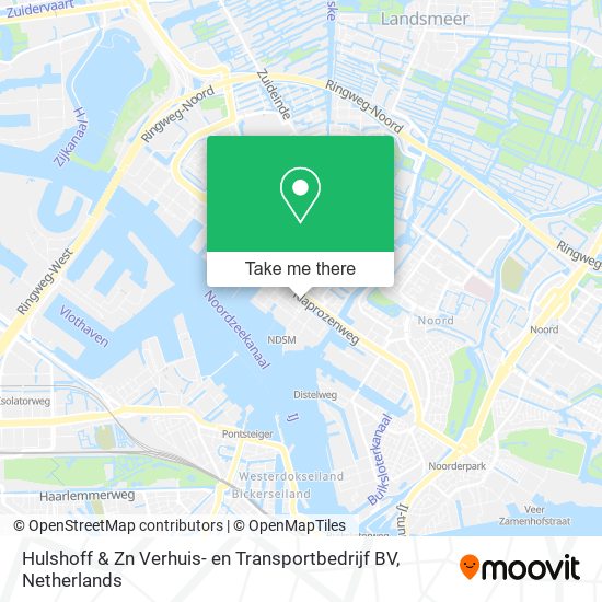 Hulshoff & Zn Verhuis- en Transportbedrijf BV map