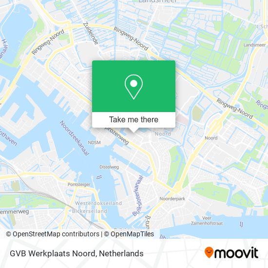 GVB Werkplaats Noord map