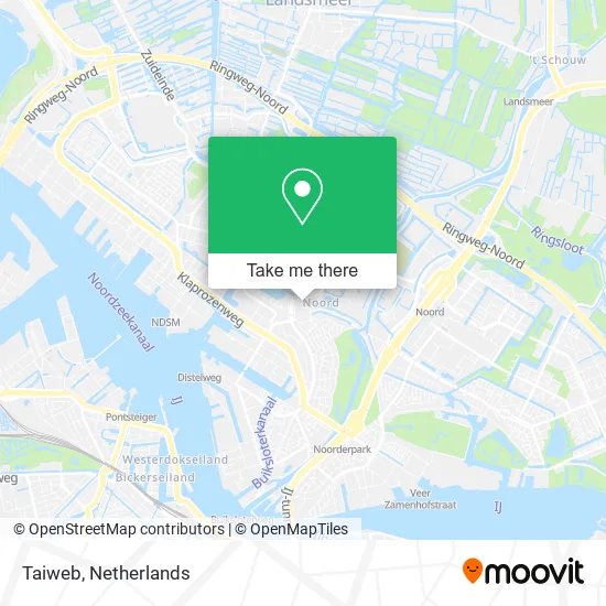 Taiweb map