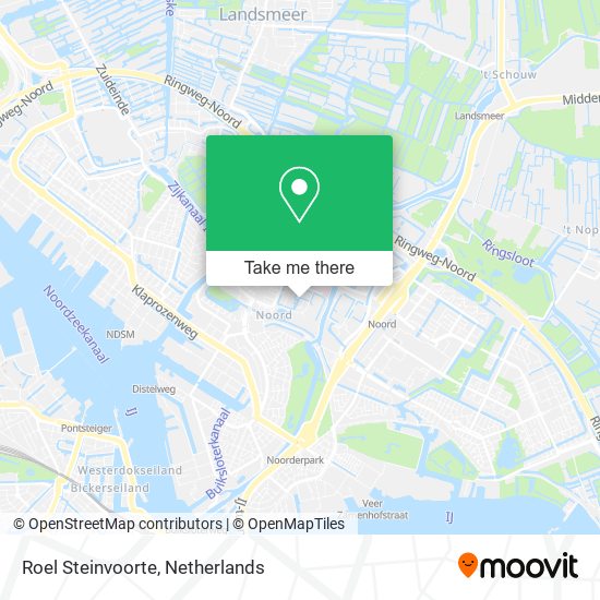 Roel Steinvoorte map