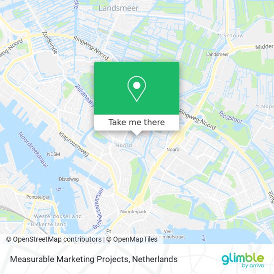 Measurable Marketing Projects Karte