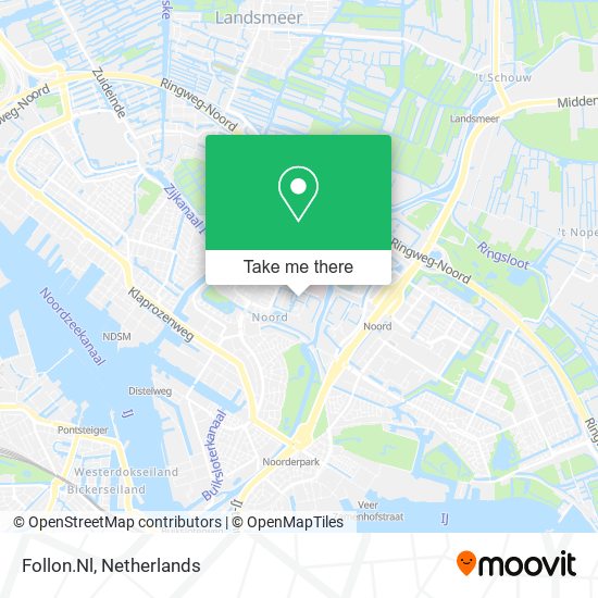 Follon.Nl map