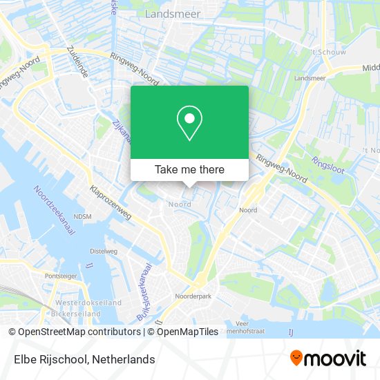 Elbe Rijschool map