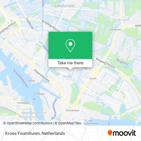 Kroes Fournituren map