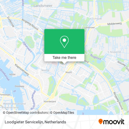 Loodgieter Servicelijn map