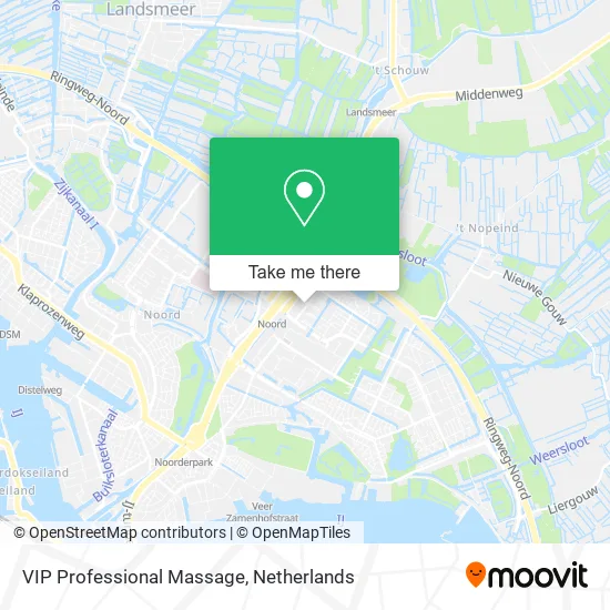 VIP Professional Massage map
