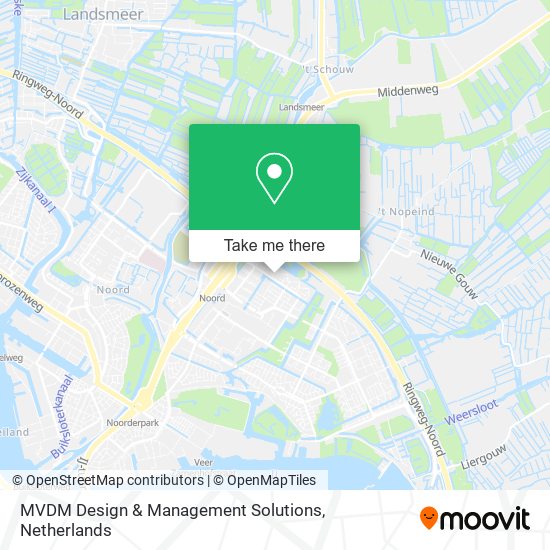 MVDM Design & Management Solutions map