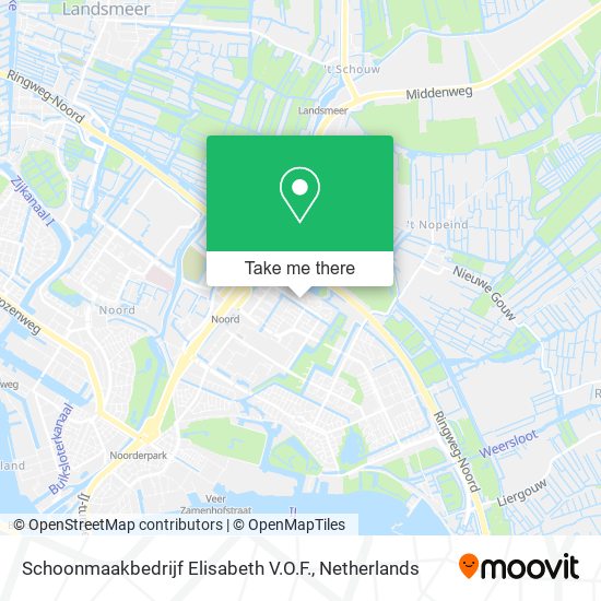 Schoonmaakbedrijf Elisabeth V.O.F. map