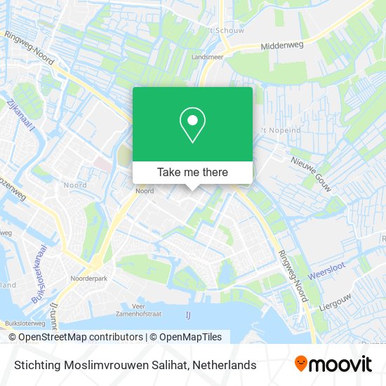 Stichting Moslimvrouwen Salihat map