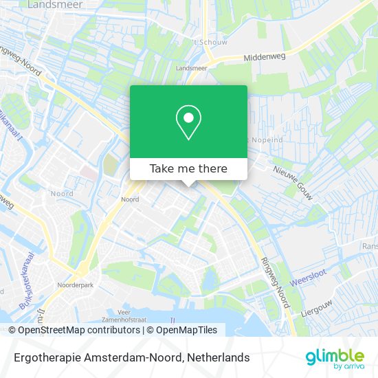 Ergotherapie Amsterdam-Noord map