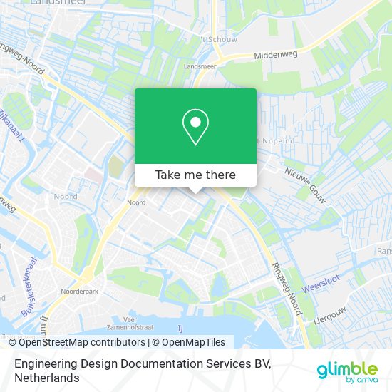 Engineering Design Documentation Services BV map