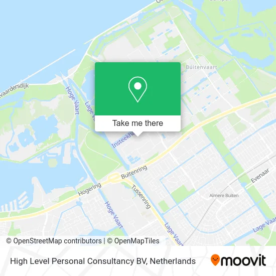 High Level Personal Consultancy BV map