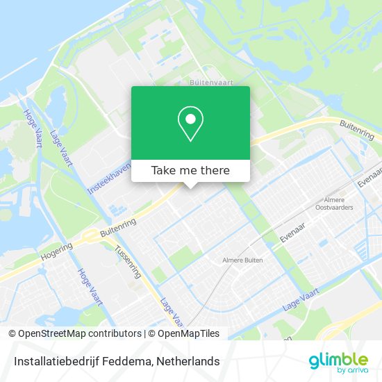 Installatiebedrijf Feddema map