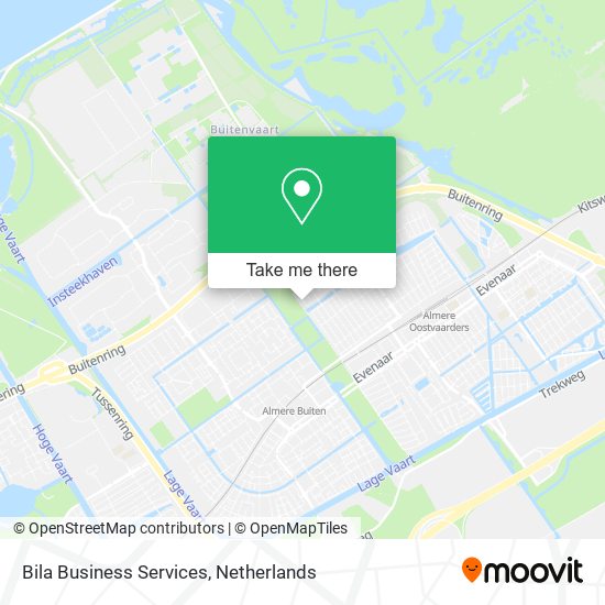 Bila Business Services map