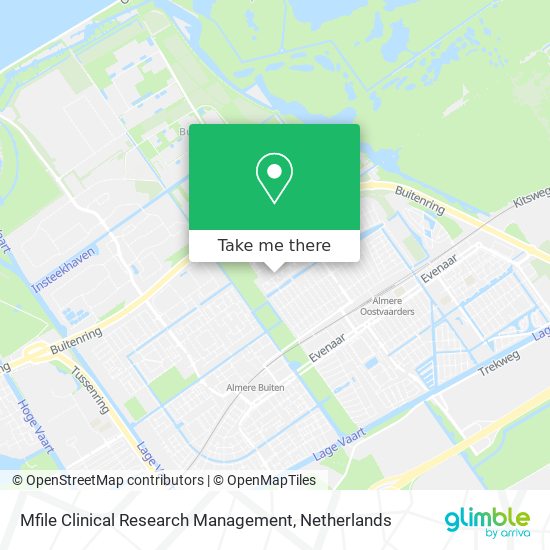 Mfile Clinical Research Management map