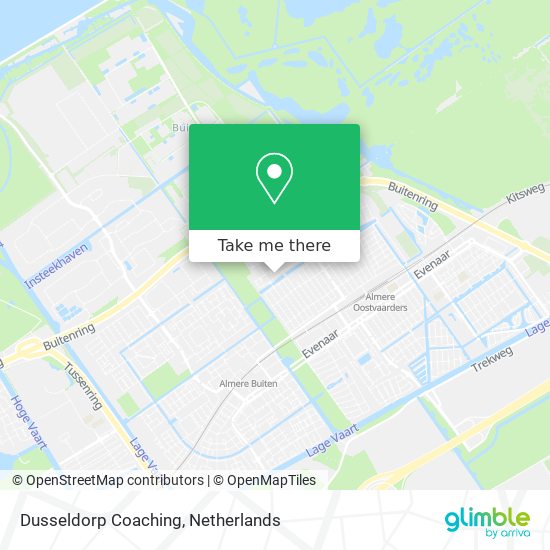 Dusseldorp Coaching map