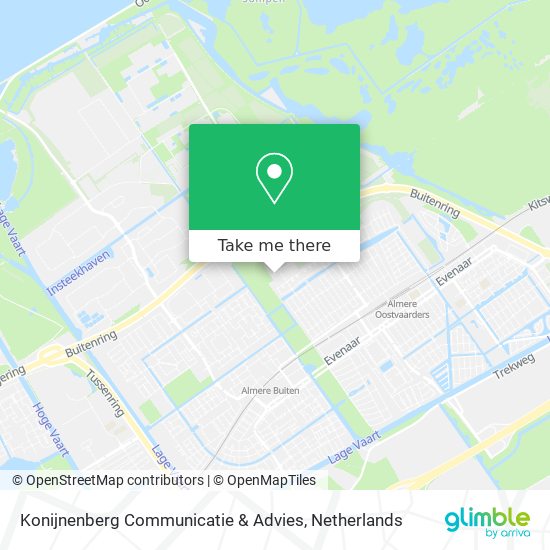 Konijnenberg Communicatie & Advies map