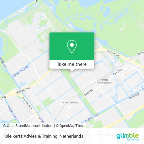 Bleikertz Advies & Training map