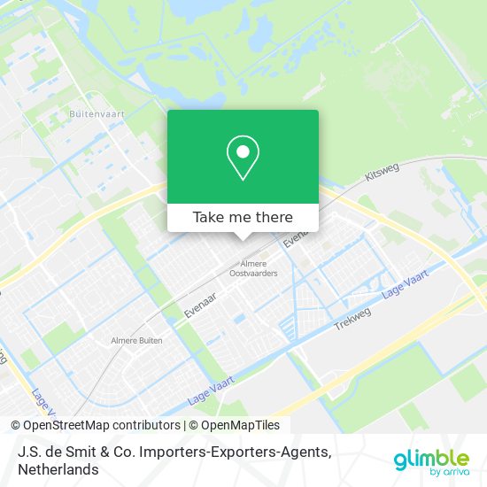 J.S. de Smit & Co. Importers-Exporters-Agents map