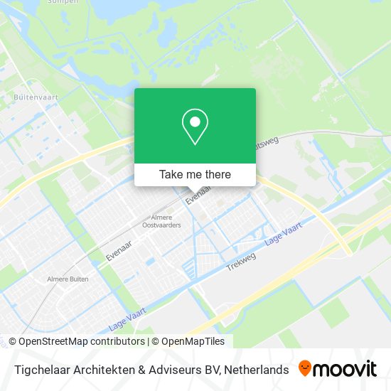 Tigchelaar Architekten & Adviseurs BV map